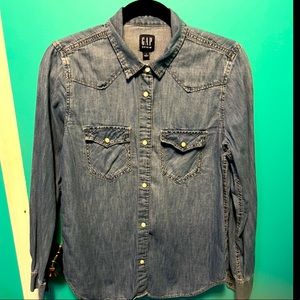 Gap Factory denim shirt